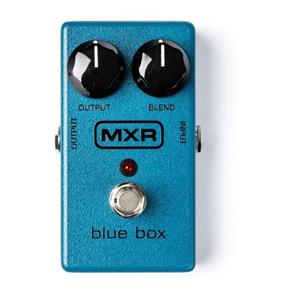 Pedal Mxr Blue Box Octave Fuzz M103