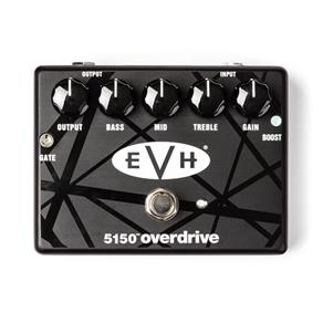 Pedal Mxr Dunlop Evh 5150 Eddie Van Halen Overdrive
