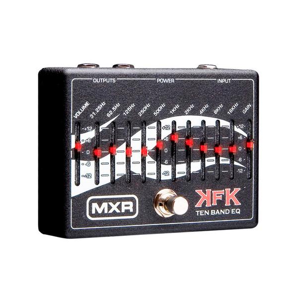 Pedal Mxr Kfk1 Eq10 Bandas Dunlop (4202) - Mxr