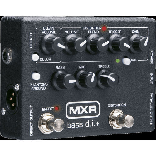 Pedal Mxr M 80 Bass D.i. + Distortion Dunlop
