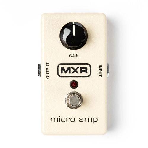 Pedal MXR M133 Micro Amp Booster - PD0167