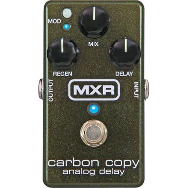 Pedal MXR M169 Carbon Copy Analog Delay