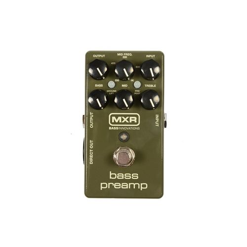 Pedal Mxr M81 Bass Pre Amp