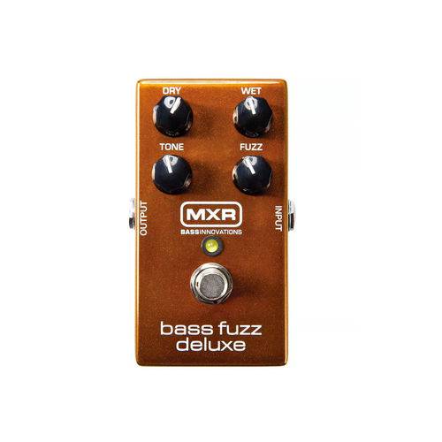 Pedal Mxr M84 Bass Fuzz Deluxe