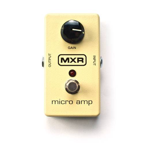 Pedal Mxr Micro Amp Dunlop