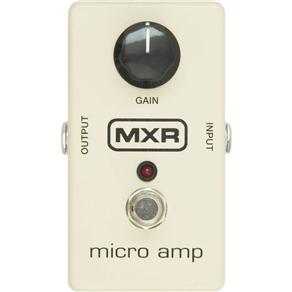 Pedal MXR Micro Amp M133 Booster (1140)