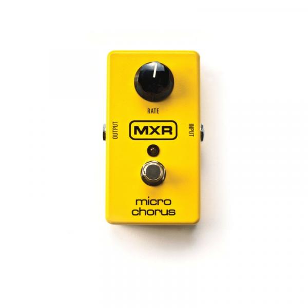 Pedal Mxr Micro Chorus Dunlop Amarelo