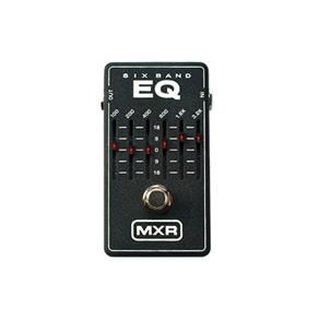Pedal MXR SIX Band Graphic EQ M109 - Dunlop