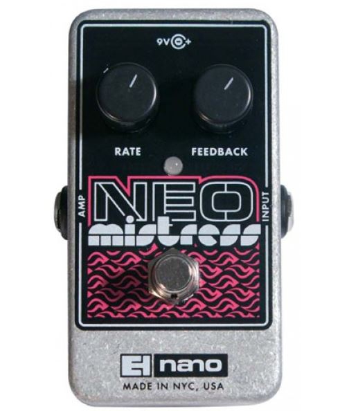 Pedal Neo Mistress El Nano Electro Harmonix Flanger