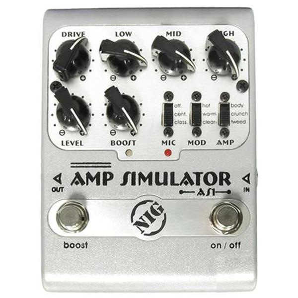 Pedal Nig Amp Simulator As1 - Nig Music