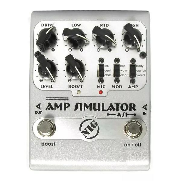 Pedal NIG Amp Simulator - AS1