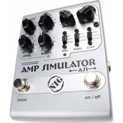 Pedal Nig Amp Simulator - As1