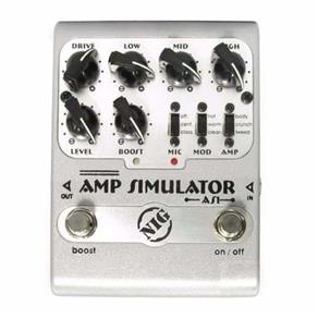 Pedal Nig Amp Simulator As1