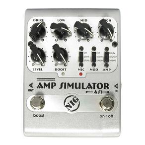 Pedal Nig Amp Simulator AS1