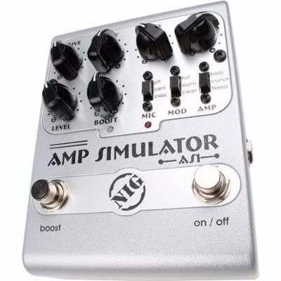Pedal Nig Amp Simulator As1