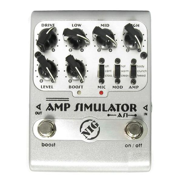 Pedal Nig Amp Simulator AS1