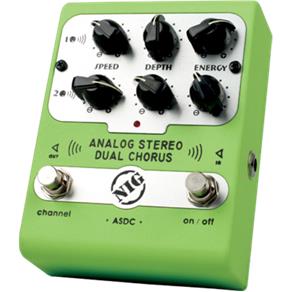 Pedal Nig Analog Stereo Dual Chorus