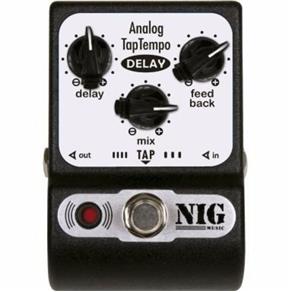 Pedal Nig - Analog Tap Tempo Delay - Pocket - Padt