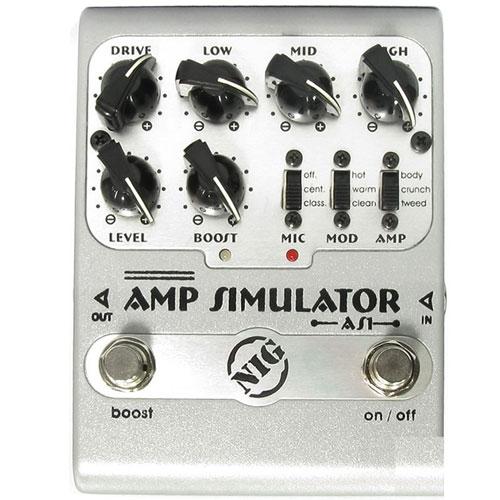 Pedal NIG AS1 - Amp Simulator - Nig Music