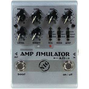 Pedal NIG AS1 Amp Simulator