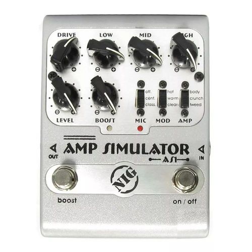 Pedal Nig As1 Amp Simulator