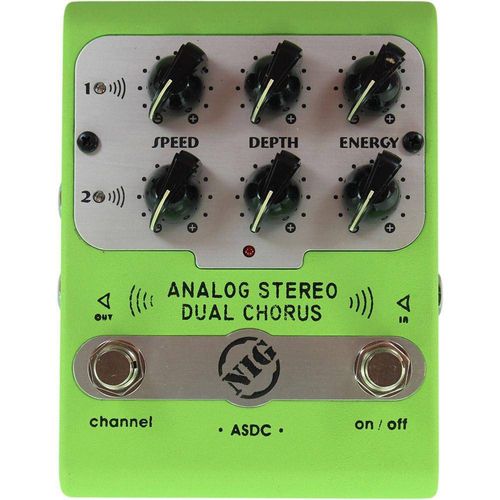 Pedal Nig Asdc Analog Stereo Dual Chorus