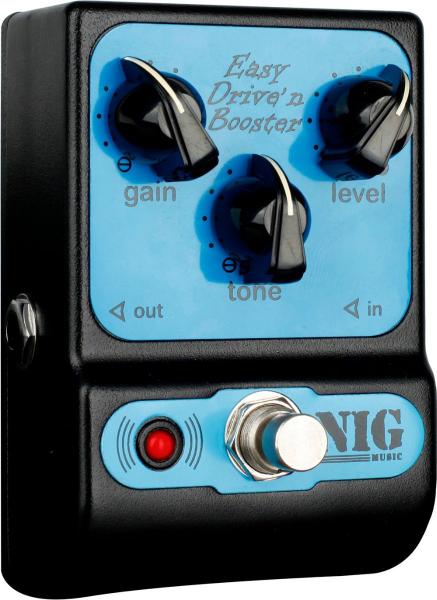 Pedal Nig Easy Drive N' Booster Ped