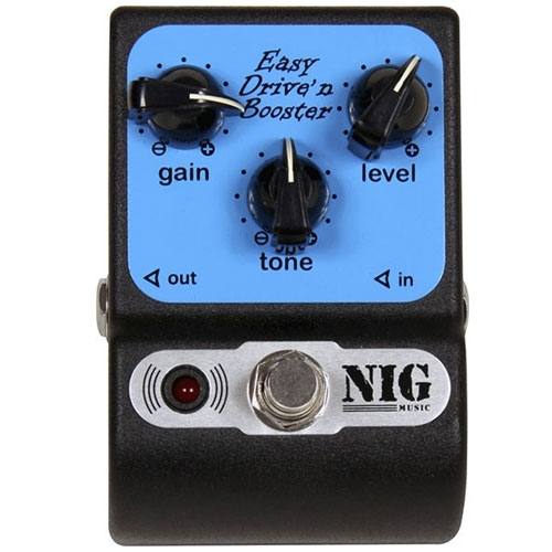 Pedal NIG Easy Drive'n Booster - PED - PD0598 - Nig Music