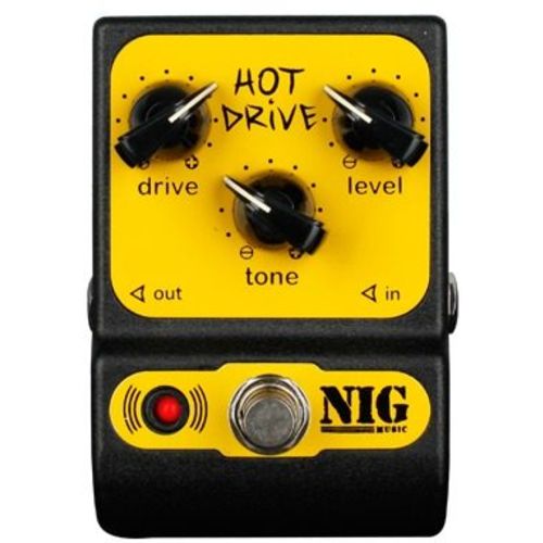 Pedal Nig Hot Drive Phd Overdrive
