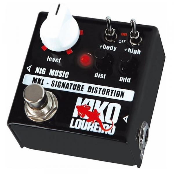 Pedal NIG MKL Signature Distortion Kiko Loureiro Linha Micro - Nig Music