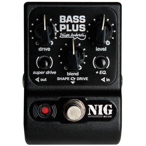 Pedal NIG PBPL Bass Plus Felipe Andreoli Signature - PD0928 - Nig Music
