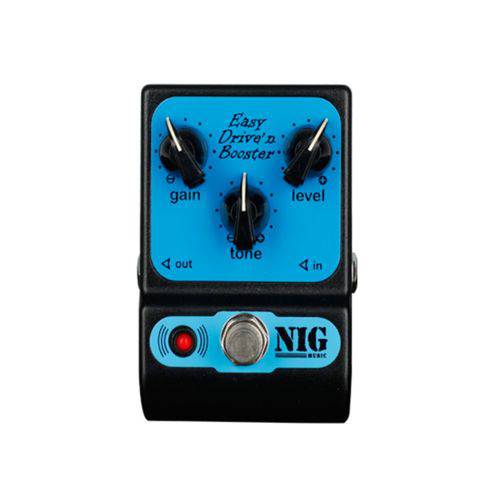 Pedal Nig Ped Easy Drive Overdrive/booster