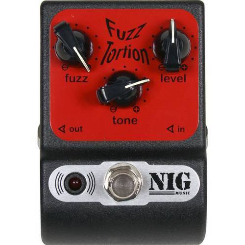 Pedal Nig Pft Fuzz Tortion - Fuzz / Distortion