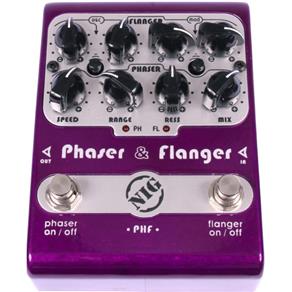 Pedal Nig Phaser e Flanger - PHF - Pedal Nig Phaser e Flanger - PHF
