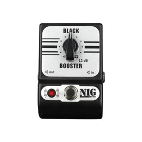 Pedal Nig Pocket Black Booster - Preto
