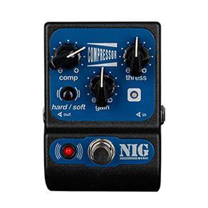 Pedal Nig Pocket Compressor para Guitarra - Pcm