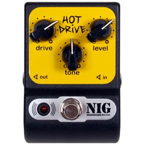 Pedal Nig Pocket Overdrive Hot Drive para Guitarra - Phd