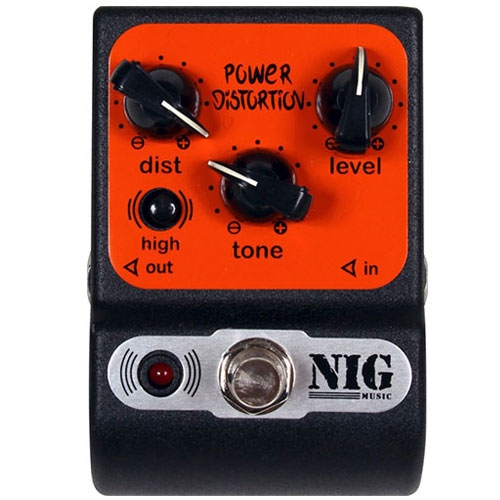 Pedal NIG Power Distortion PPD - PD0596 - Nig Music