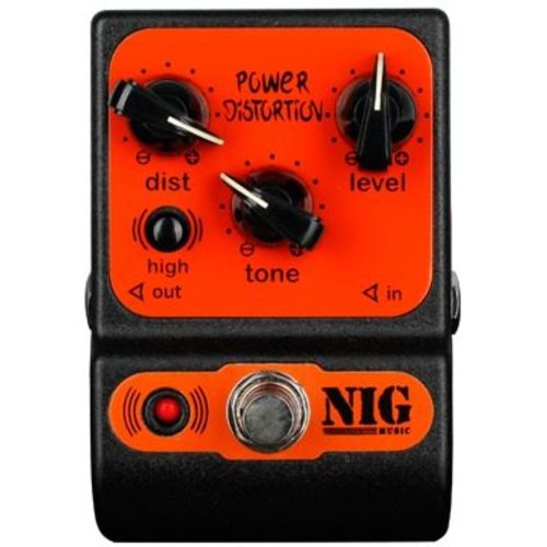 Pedal Nig Power Distortion Ppd
