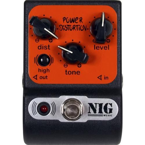Pedal NIG - Power Distortion