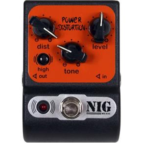 Pedal NIG PPD Power Distortion