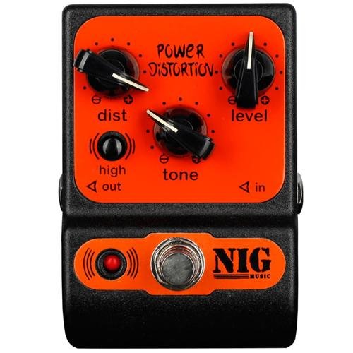 Pedal Nig PPD Power Distortion