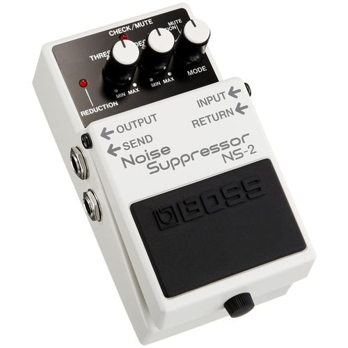 Pedal Noise Supressor NS2 para Guitarra Baixo Violão NS-2 - Boss