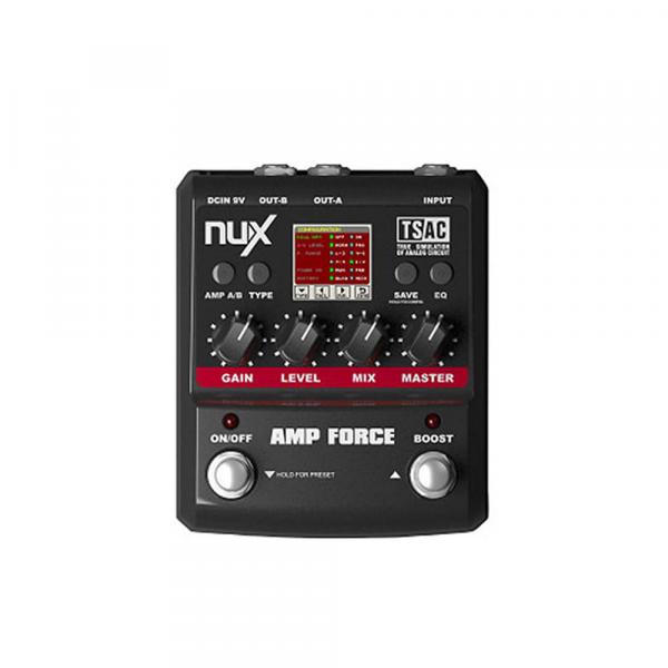 Pedal Nux Amp Force