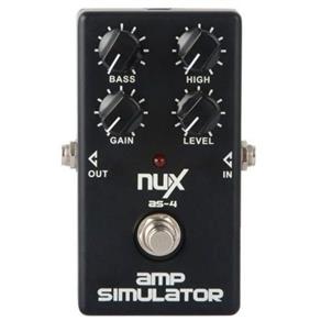Pedal NUX AS-4 Amp Simulator - PD0677