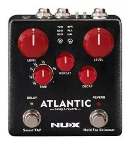 Pedal Nux Atlantic Delay, Reverb E Shimmer Ndr5 - Original