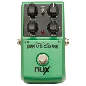 Pedal NUX - Drive Core Booster e Overdrive - PD0693