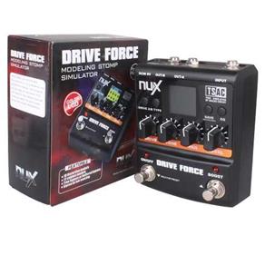Pedal Nux Drive Force - Distorção e Overdrive