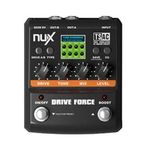 Pedal Nux Drive Force Distorção Overdrive