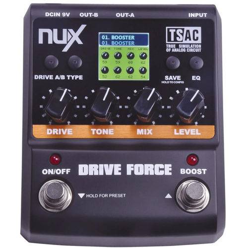 Pedal Nux Drive Force